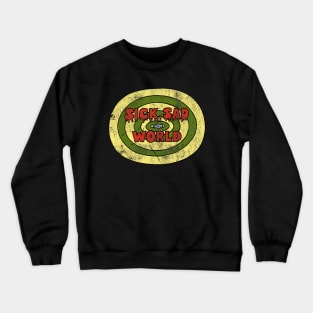 Text Eye Beautiful Crewneck Sweatshirt